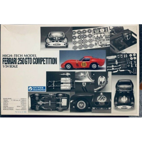 Ferrari, 250 GTO Competition, 1/24
