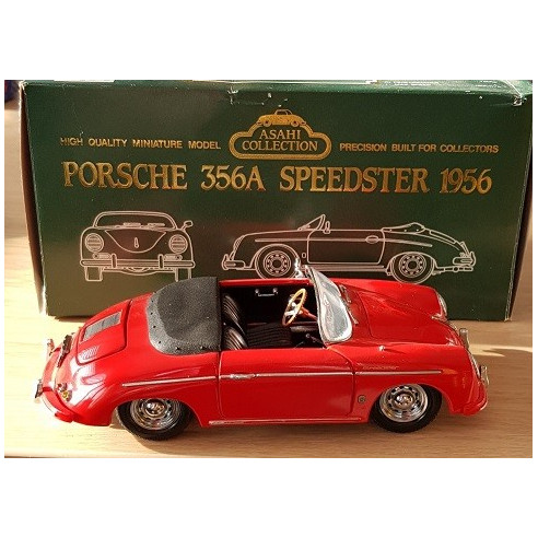 Porsche, 356A Speedster, 1/24