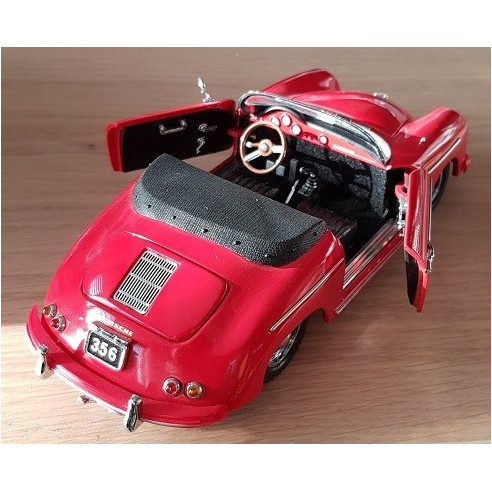 Porsche, 356A Speedster, 1/24
