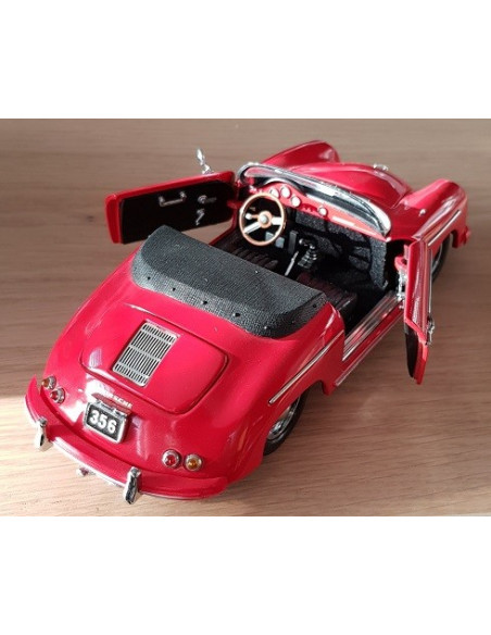 Porsche, 356A Speedster, 1/24