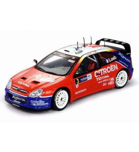 Citroen, Xsara WRC, 1/18