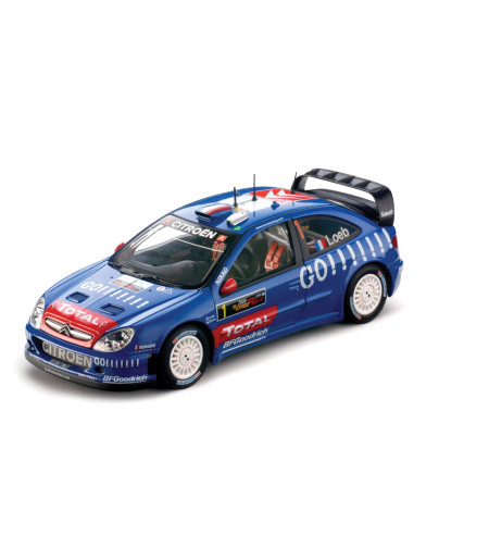 Citroën Xsara WRC, R R miniatures 18-18 Citroën Xsara WRC, R R miniatures 18-18