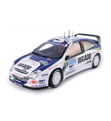 Citroen, Xsara WRC, 1/18