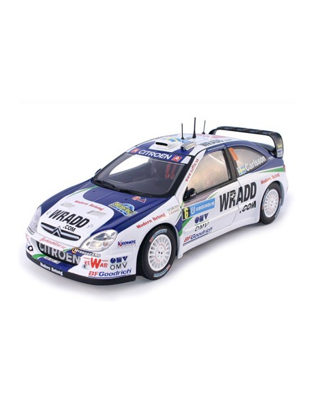 Citroen, Xsara WRC, 1/18