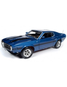Shelby, Mustang Fastback, 1/18