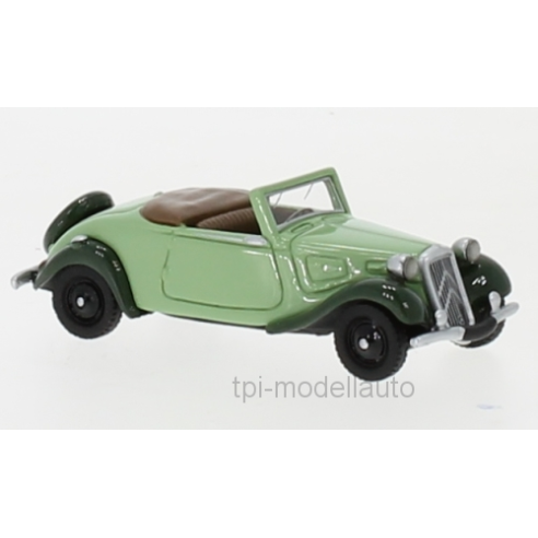 Citroen, Traction Avant Cabriolet, 1/87