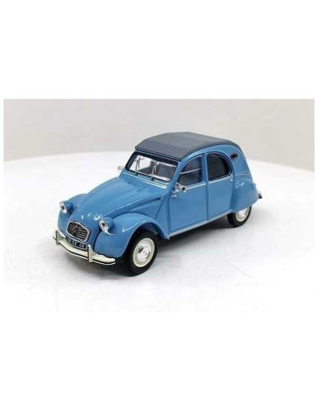 Citroen, 2CV, 1/43