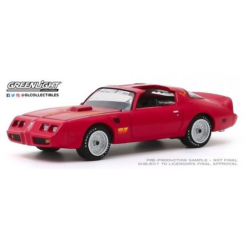 Pontiac, Firebird T/A "Fire AM", 1/64