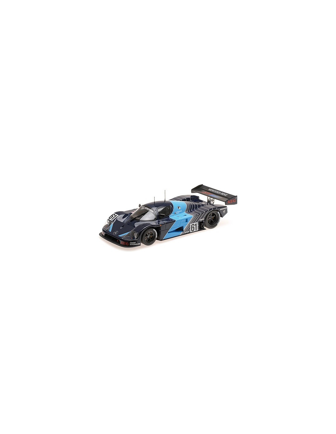 Sauber, Mercedes C9, 1/18