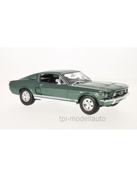 Ford, Mustang GTA Fastback, 1/18