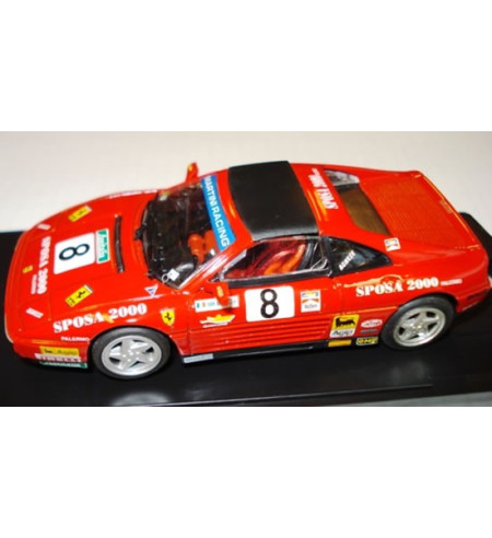 V 1:43 BANG LA MINI MINIERA 9328 FERRARI 348 CHALLENGE 93 C. CIANFONI
