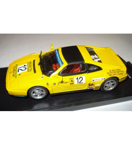 Modèle Réduit 1/43 Ferrari 348 Challenge 1993 - Marque BANG N°9316, Occasion