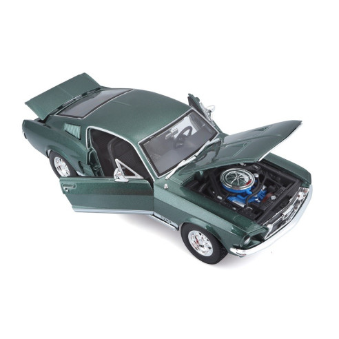 Ford, Mustang GTA Fastback, 1/18