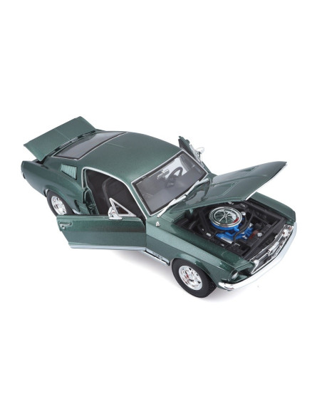 Ford, Mustang GTA Fastback, 1/18