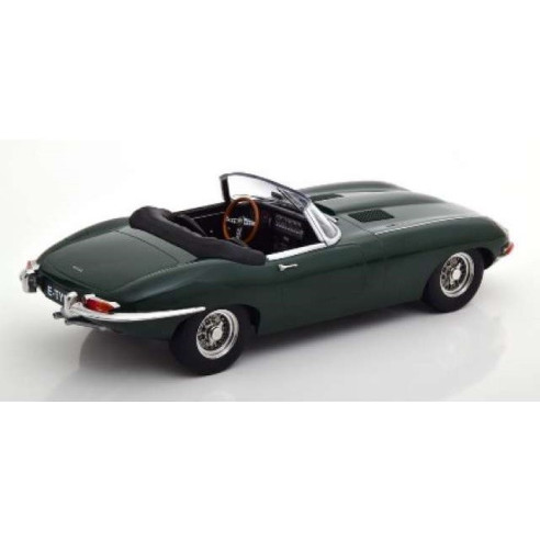 Jaguar, E-type Cabriolet, Serie 1, 1/18