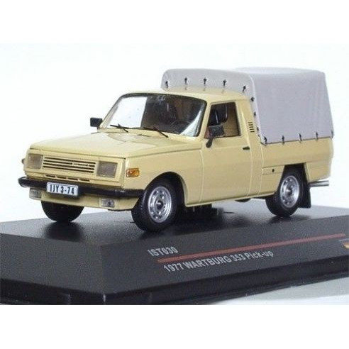 Modèle Réduit Wartburg 353 Pick-up 1/43 - DeAgostini Ixo - Voiture De L'Est Vintage