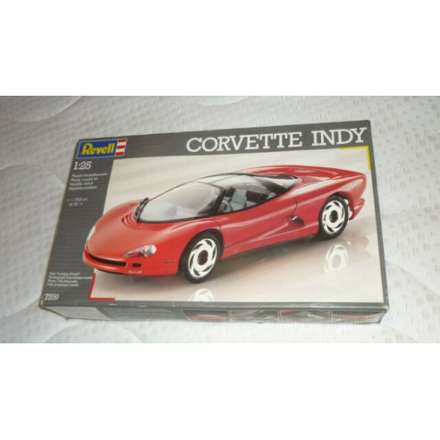 Chevrolet, Corvetty Indy, 1/25