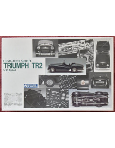 Triumph, TR2, 1/24