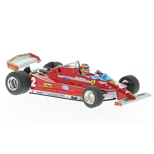 Ferrari, 126C2 turbo, 1/43