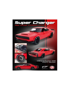 Dodge, Super Charger Concept, 1/18