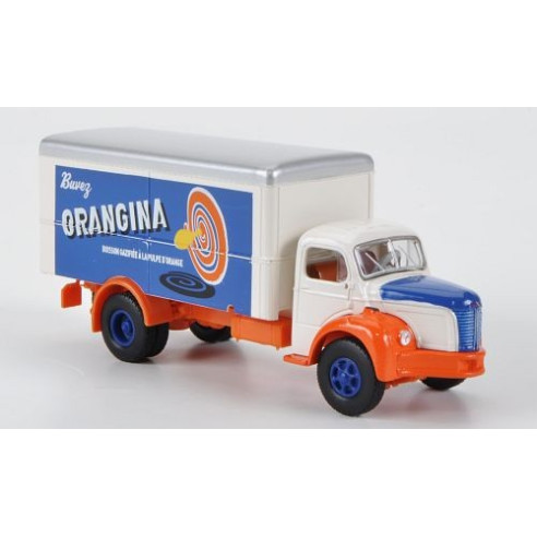 Berliet, GLR 8 Koffer, 1/87
