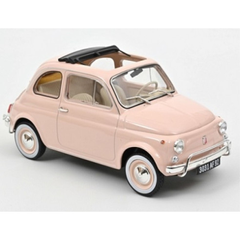 Fiat, 500L, 1/18