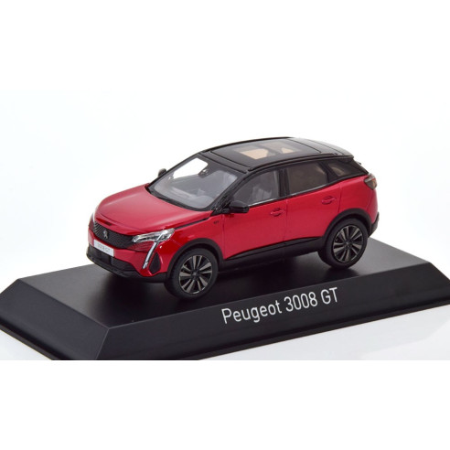 Peugeot, 3008 GT Black Pack, 1/43