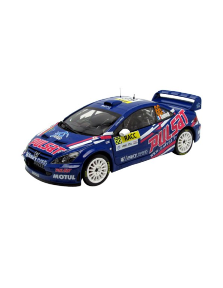 Peugeot, 307 WRC, 1/18