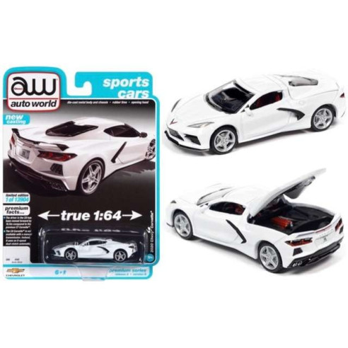 Chevrolet, Corvette, 1/64
