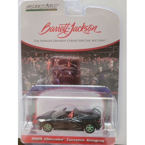 Chevrolet, Corvette Stingray, 1/64
