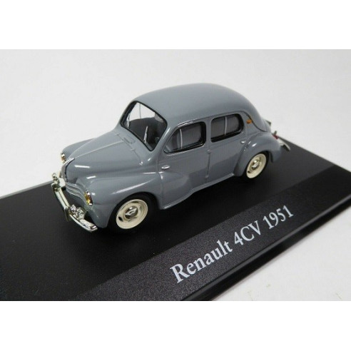 Renault, 4CV, 1/43