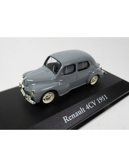 Renault, 4CV, 1/43