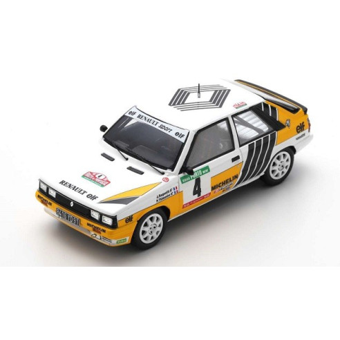 Renault, 11 Turbo, 1/43