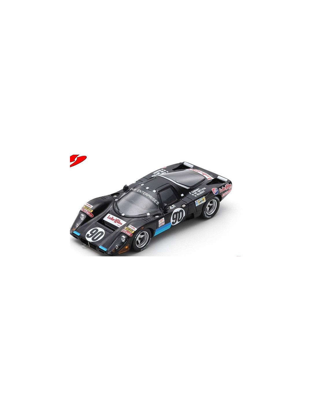 Minicar 1/43 1966 McLaren M2B Blues McLaren [Mc ES 1622 01] | Toy Hobby