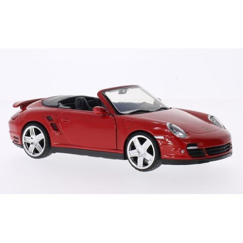 Porsche, 911 (997) Turbo Cabriolet, 1/24