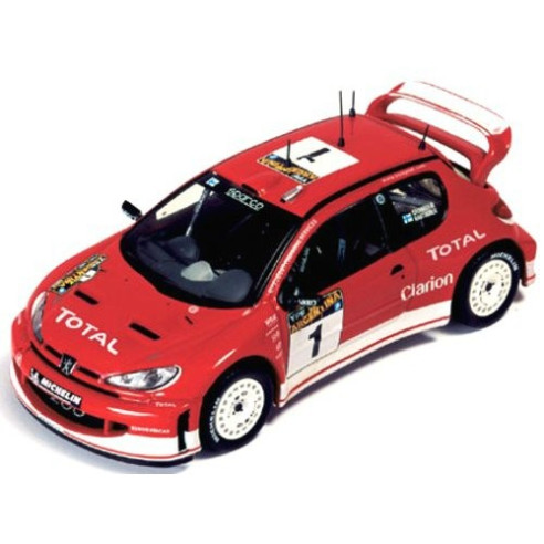 Peugeot, 206 WRC, 1/43