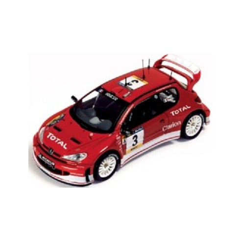Peugeot, 206 WRC, 1/43