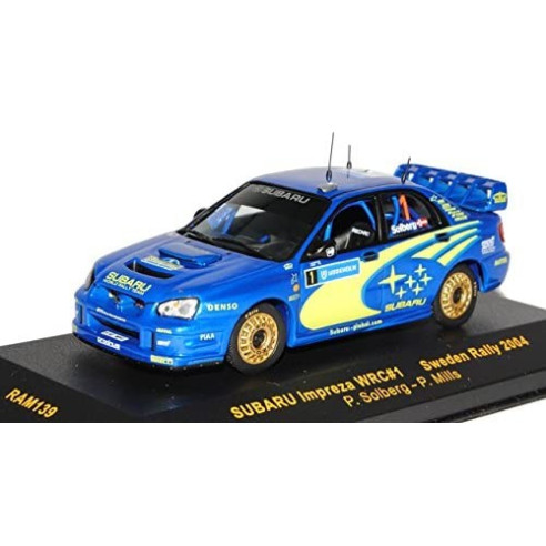Subaru, Impreza WRC, 1/43
