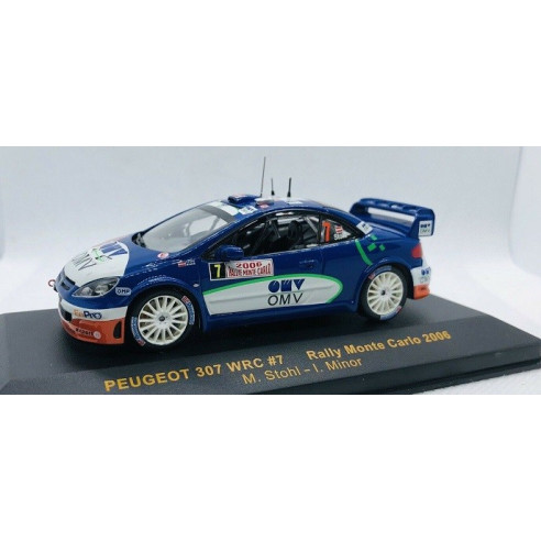 Peugeot, 307 WRC, 1/43