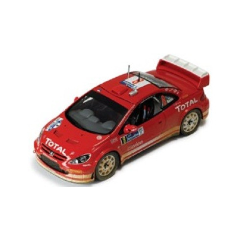 Peugoet, 307 WRC, 1/43
