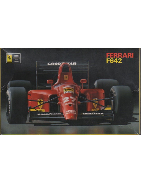 Ferrari, F642, 1/43