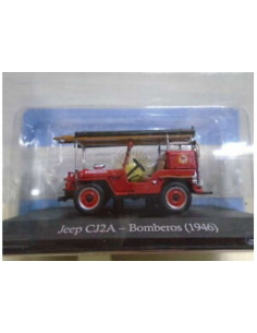 Jeep, CJ2A Bomberos, 1/43