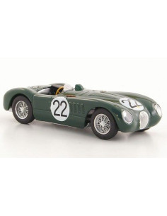 Jaguar, C-type, 1/43