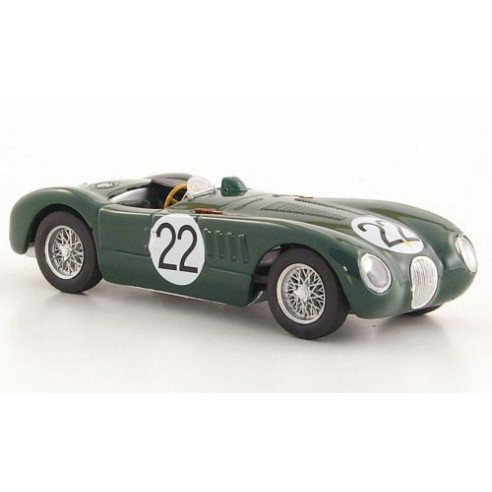 Jaguar, C-type, 1/43