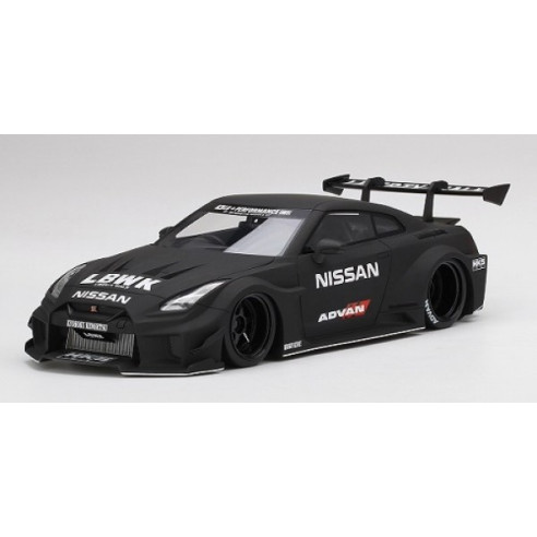 Nissan, 35GT-RR, LB Silhouette Works GT, 1/18