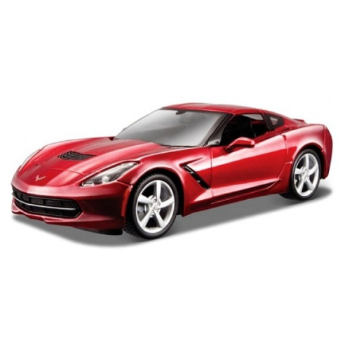 Chevrolet, Corvette Stingray C7, 1/18