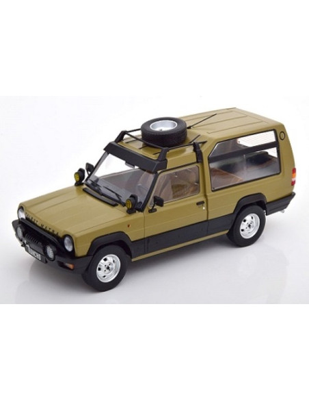 Talbot, Matra Grand Raid, 1/18