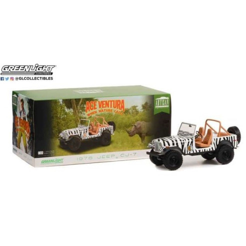 Jeep, CJ-7, 1/18