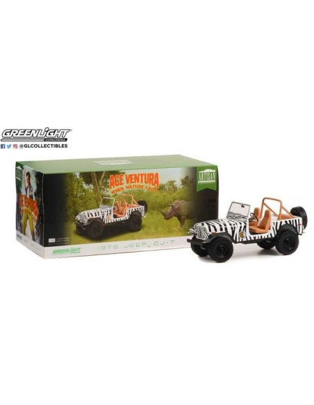 Jeep, CJ-7, 1/18