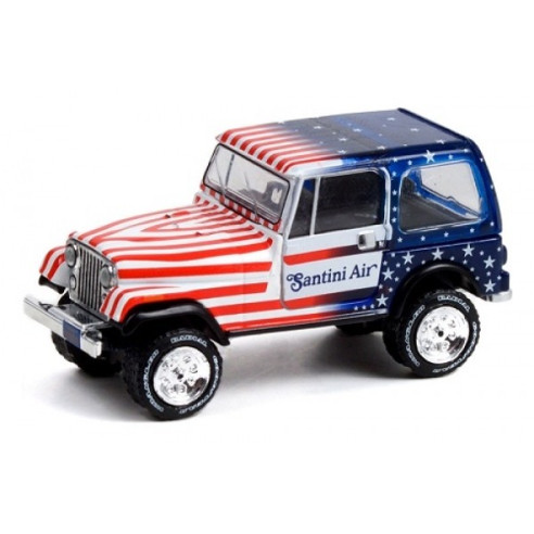 Jeep, CJ-7, 1/64